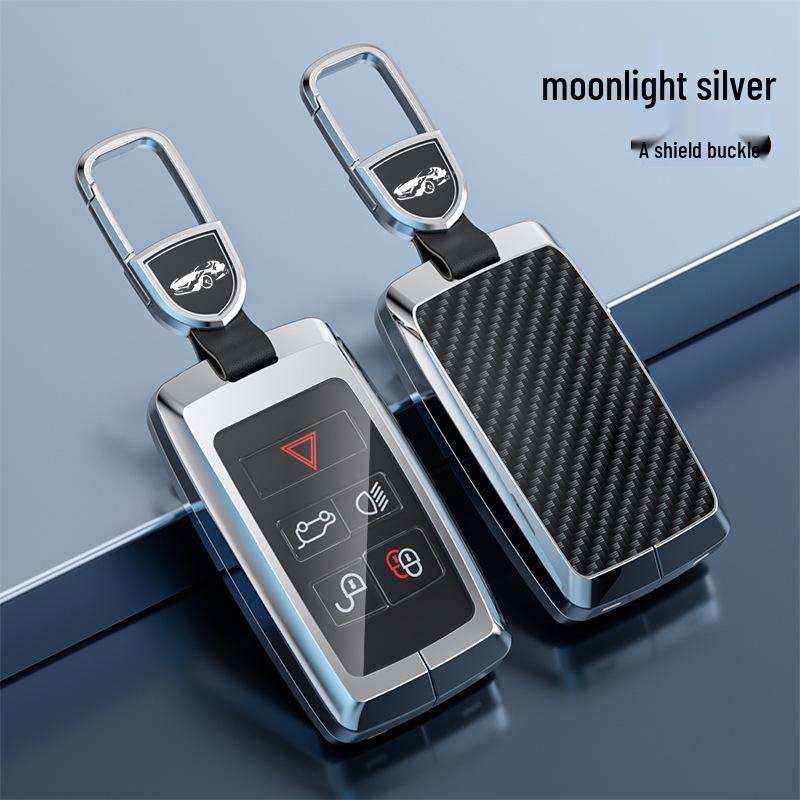 2023 Land Rover Defender Premium Metal Key Cover for Range Rover Discovery, Evoque, Velar