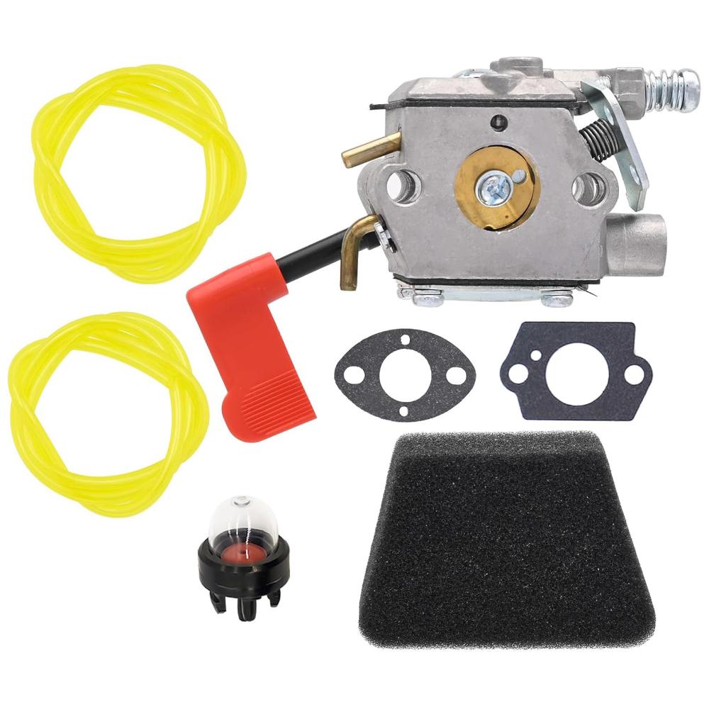 Карбюраторные комплекты для Poulan PPB100 PPB200 PPB300 SM132 SM132LE PPB350 PP031 Walbro WT-628 530071636 530071637 Газонокосилка-триммер Карбюратор