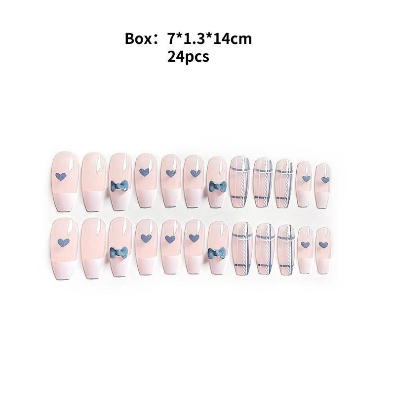 Manicure Wearable Nails Removable Nails Wearresistant Comfortable Lightweight
