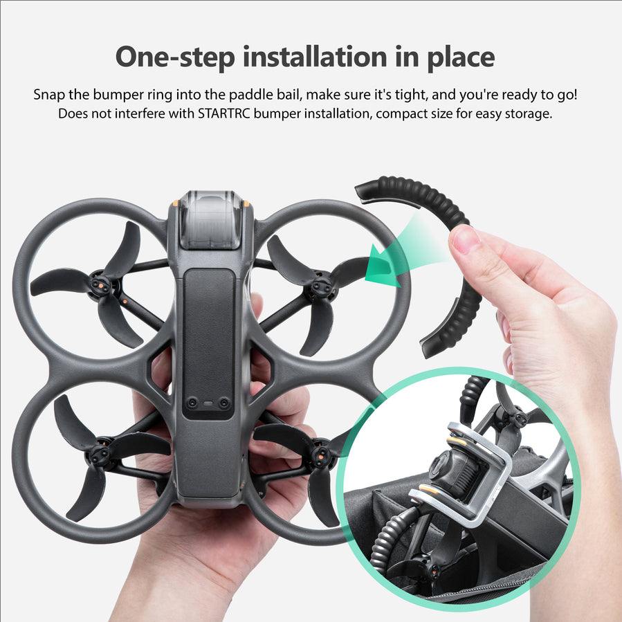 DJI Avata 2 Propeller Guard Motor Cover Crash Proof Bumper for Drone Accessories
