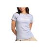 Puma Loose Casual Comfortable Sweat-Absorbing Round Neck Short Sleeve T-Shirt Women Tops Purple 688938-47