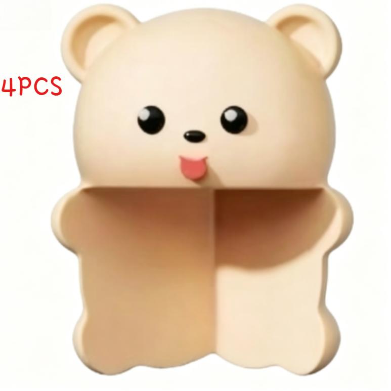 

4 PCS Baby Safety Corner Guards Soft Edge Protector for Table Windows Kids Bump Proof Cartoon Anti Collision Pads