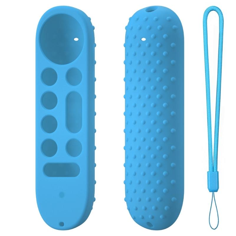 Silicone Protective Cover Case For TV Streamer 4K TV 2024 Remote Case NonSlip Skin Cover Protector Precise Cutout