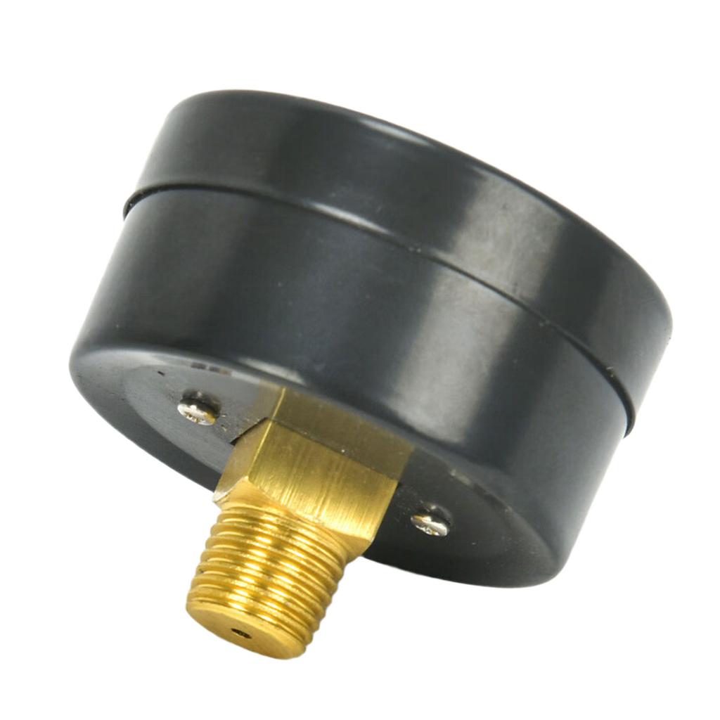 Heavy Duty Industrial Pressure Gauge with Overload Protective Suitable for Air Compressor Accessories and Pneumatic Tool