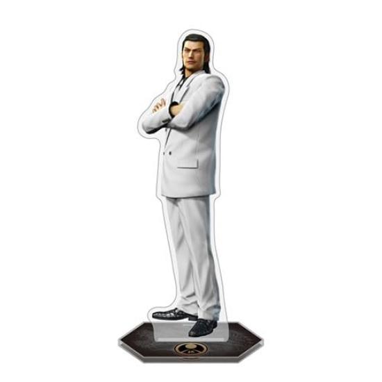 Akira Nishikiyama Acrylic Stand Yakuza Kiwami Official Merchandise