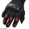 GP-X Racing Gloves WHITE/BLACK L (KID'S) NXT053