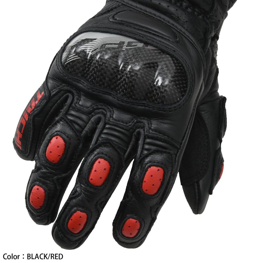 GP-X Racing Gloves WHITE/BLACK L (KID'S) NXT053