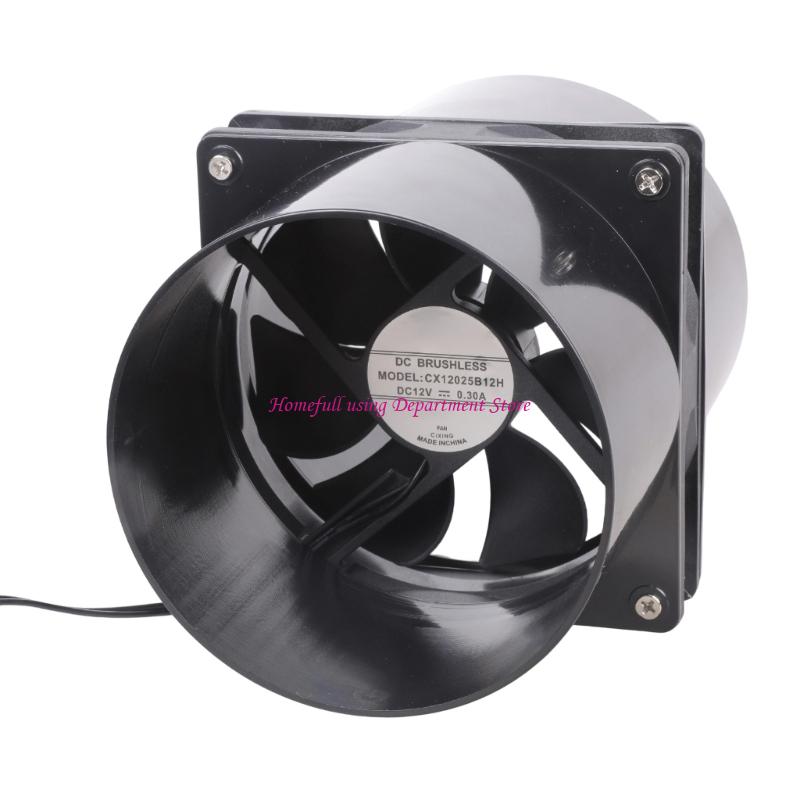  Compact Air Blower Duct Exhaust Fan Perfect for Air Removal In Cutters Paint Booths 3D Printers Ventilation Fan