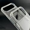 Luxury Transparent Shockproof Armor Case For iPhone 17 Air 16 14 13 12 11 17 Pro Max Plus X XR 8 7 16E Phone Clear Soft Cover