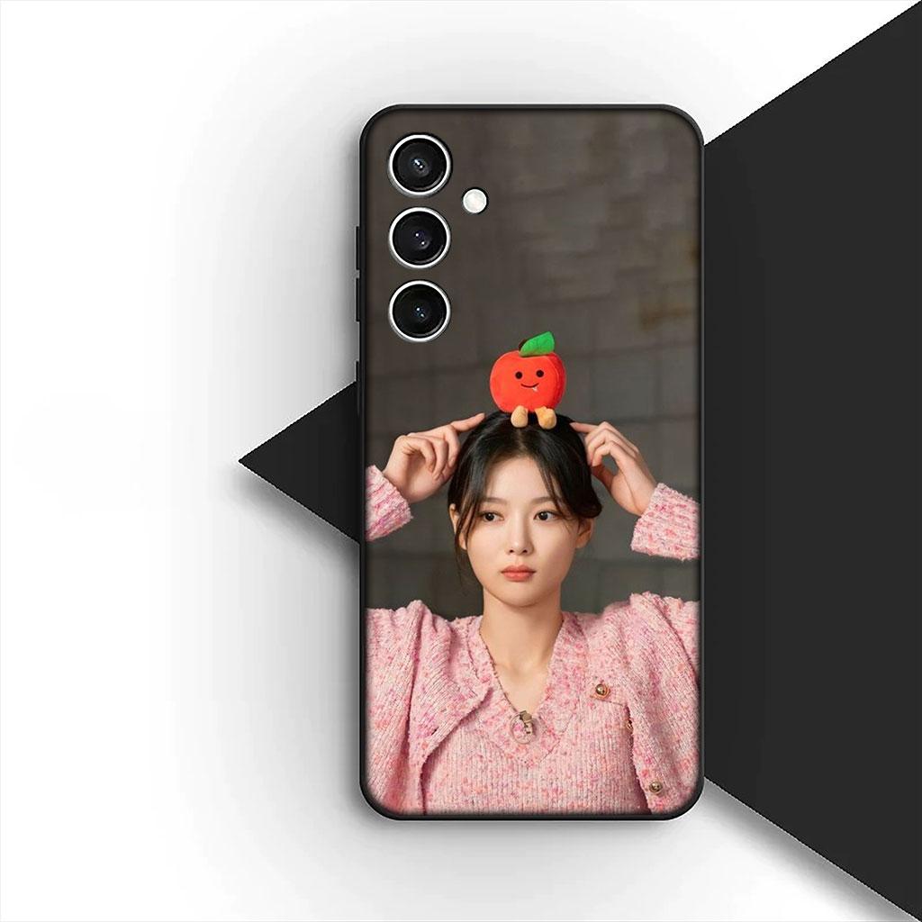 Kim You Dear Jung X Silicone Phone Cover for Xiaomi Redmi Note 14 13 Pro Plus ProPlus 14C 13c Pro+ 5G Soft Case
