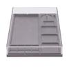 Watch Parts Organizer Watch Movement Tray Acrylic Dust Cover Parts Storage Box for Repair Crafting