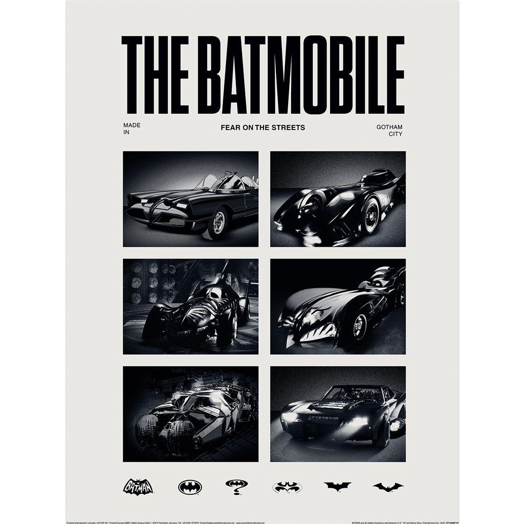 Batman 1989 Batmobile Print