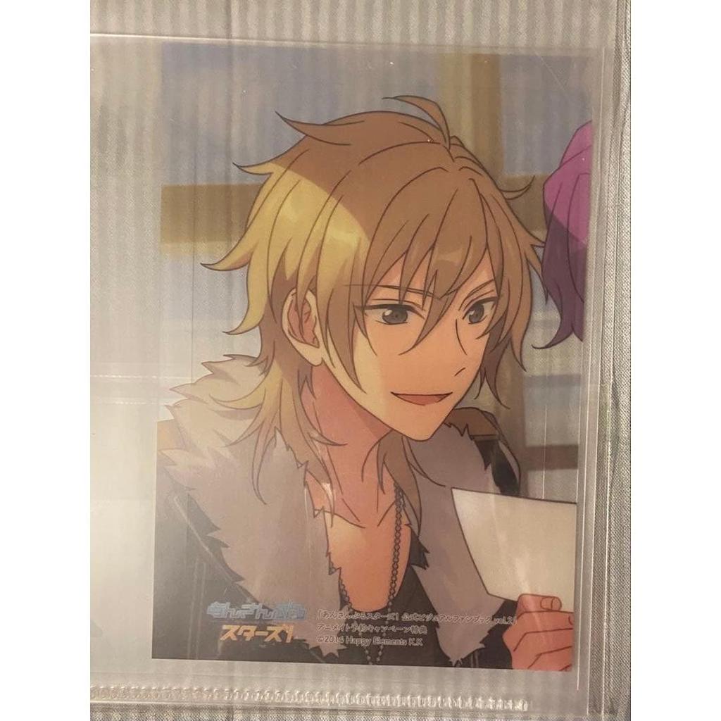 Ensemble Stars Ensemble Star Kaoru Hakaze Fan Book Bonus Sticker