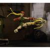 Jada Toys Street Fighter II Cammy Action Figure 1:12 Scale Collector's Item Interchangeable Head Hands Accessories Suitable for Ages 13 and Up Classic