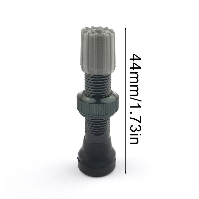 Mountain Bike Tyre Core Aluminum Alloy Tyre Stem for Mountain Bike Bicycle Tyre Core with Fine Workmanship for Fitness Traveling