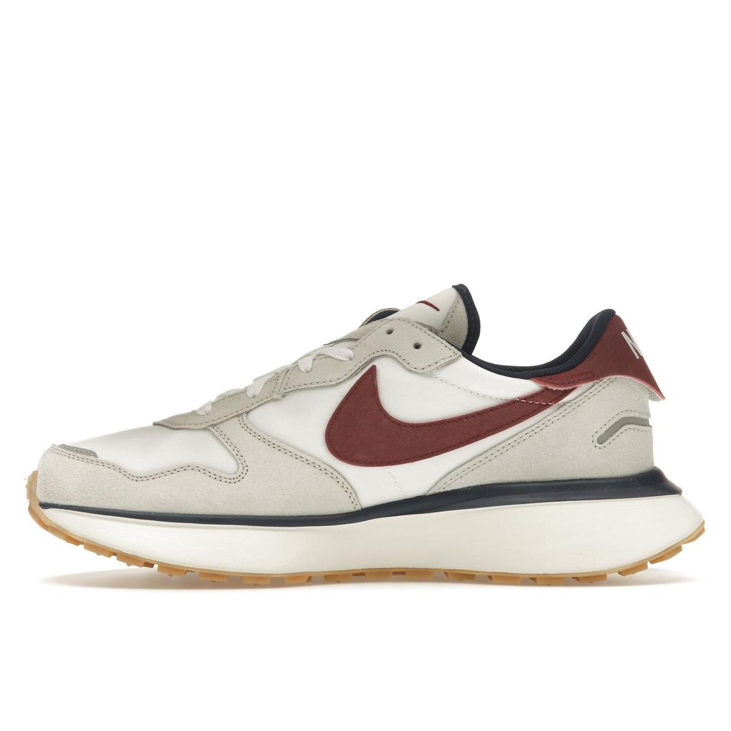 Nike Phoenix Waffle Light Bone Team Red Dámské tenisky Cream Sail Midnight-Navy FZ3600-072
