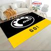 Can AM Motorcycle Logo Carpet Large Soft Rug for Living Room, Bedroom & Sofa Anti Slip Doormat & Home Decor Floor Mat