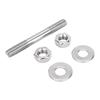 304 Stainless Steel Double Head Wall Screw & Nut Set