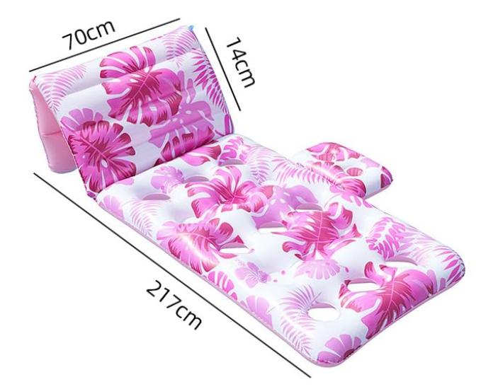 Large Adult Duck-Shaped Float with Air Pump, Water Hammock, Summer, Beach, Pool, Cute and Stylish, Perfect for Water Play and Beach Floats