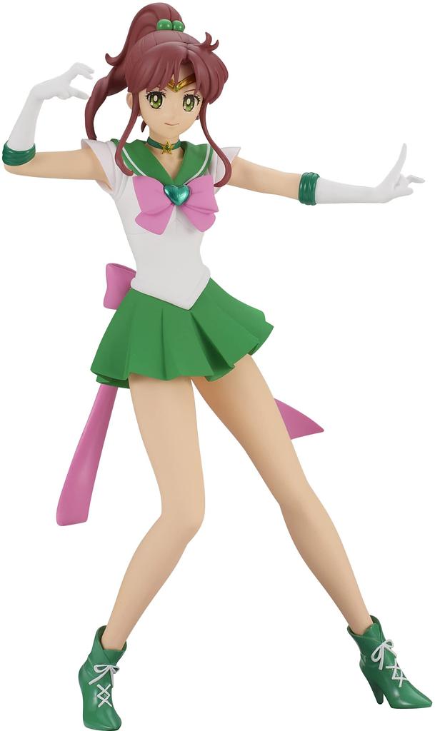 Banpresto Movie Sailor Moon Eternal SUPER SAILOR JUPITER A GLITTER&GLAMOURS