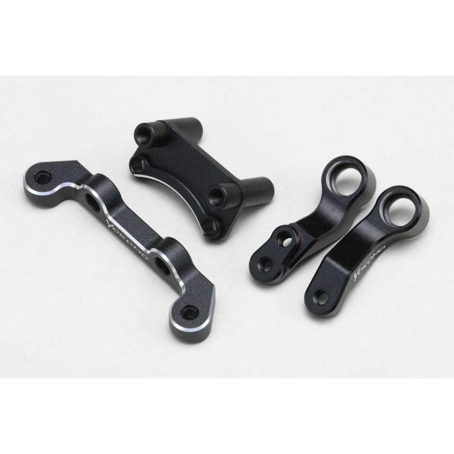 YOKOMO Aluminum Steering Bell Crank Set for RO1.0SO1.0 (Z2-201SBS)