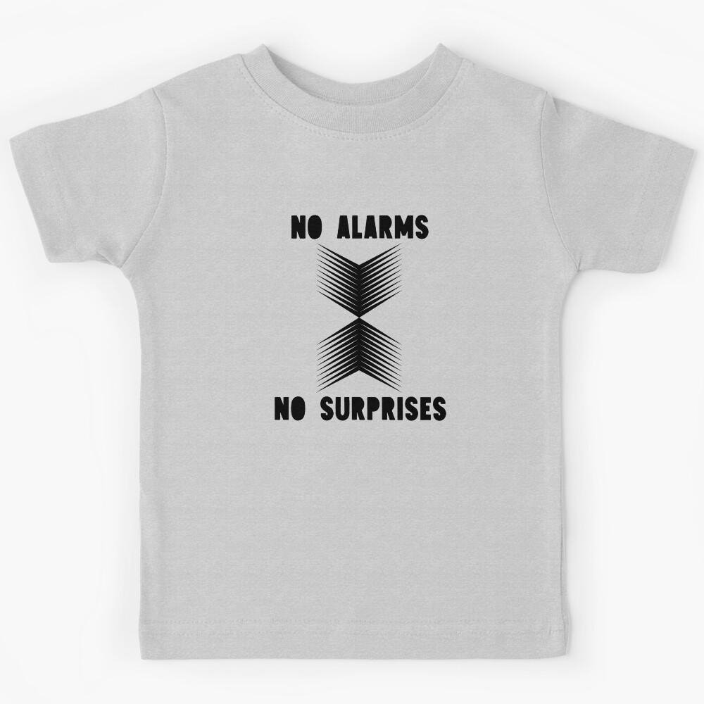 No Surprises, black Kids T-Shirt 150