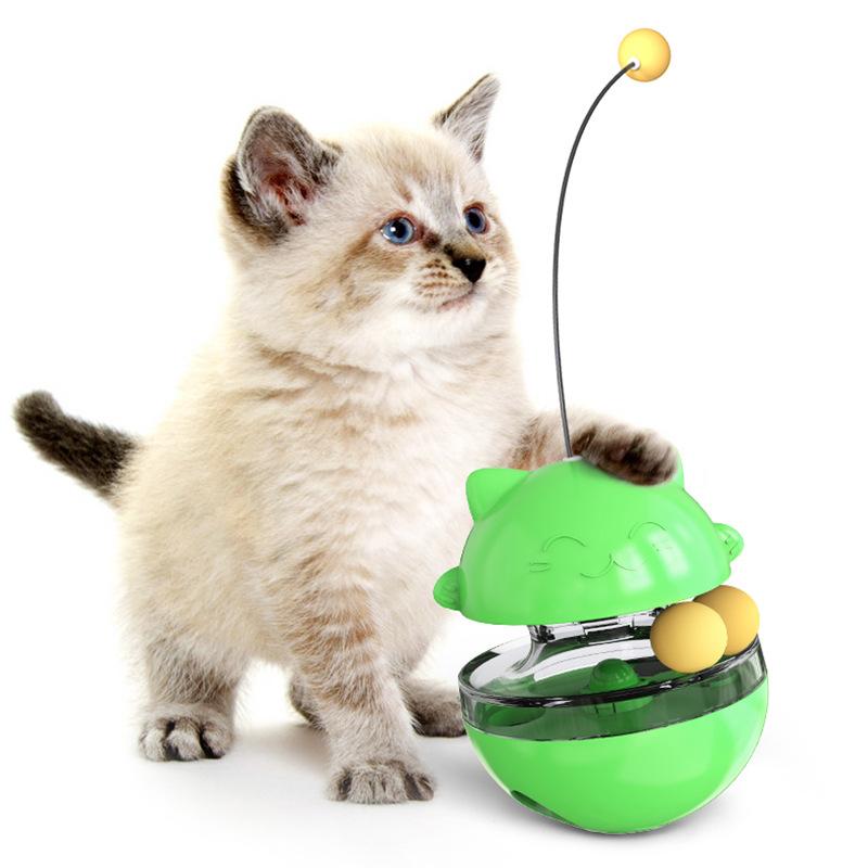 Leaky Food Balls, Cat Toys, Unbreakable Dolls, Cat Turntable Toys, Self-entertaining Gadgets, Pet Supplies
