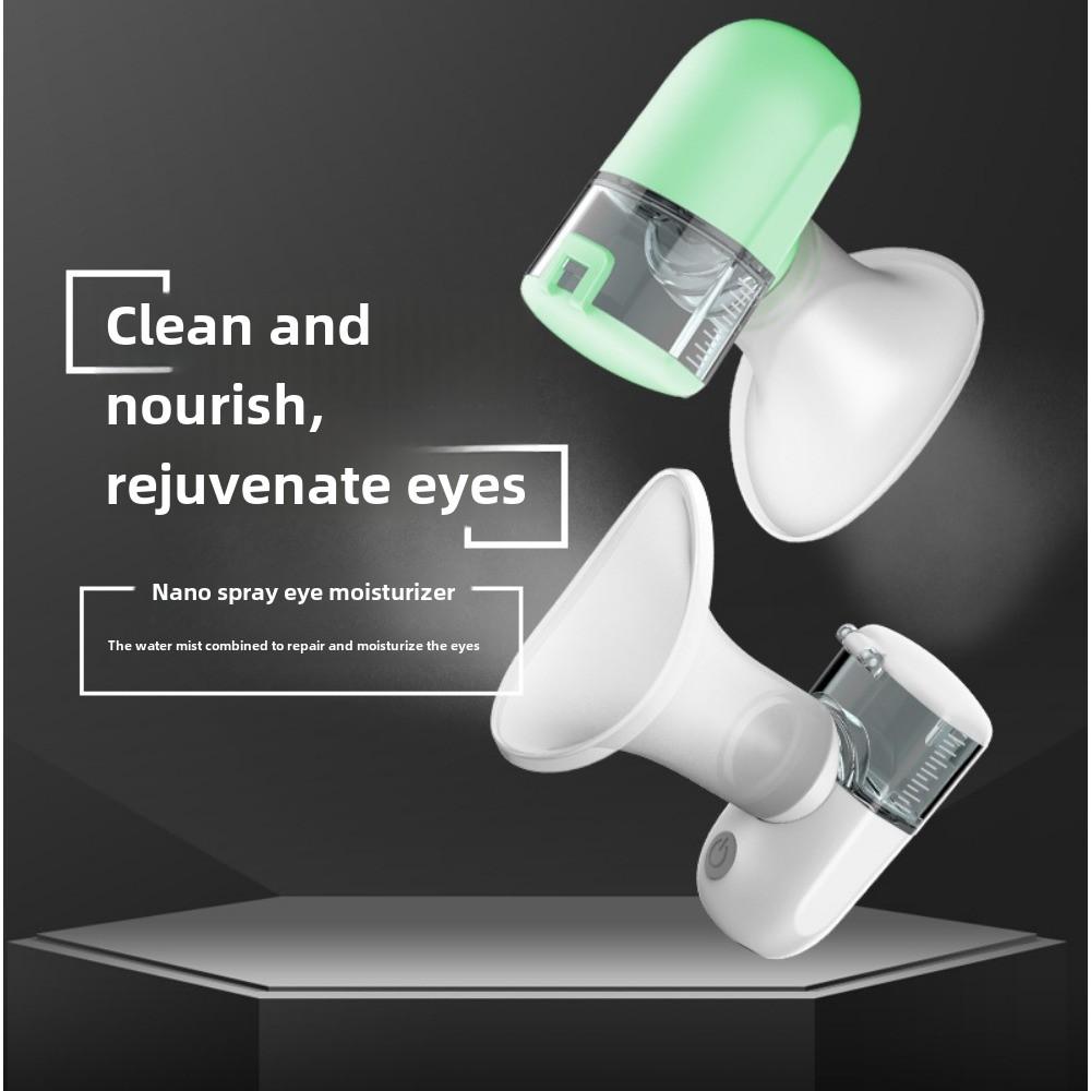 Portable Eye Moisturizer Nano Spray Steam Sprayer To Relieve Fatigue Eye Wash Atomizer Eye Atomizer