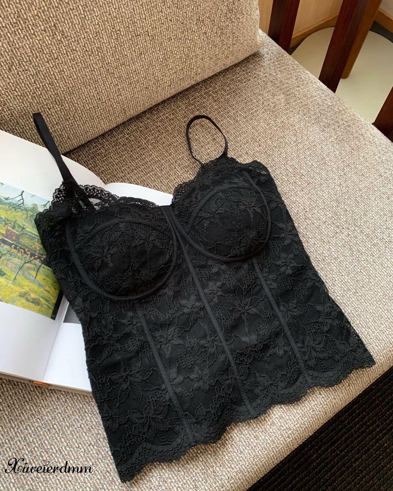 

Трендовая женская универсальная майка-фея - Сексуальный стиль горячей девушки 6100 L (105-120)