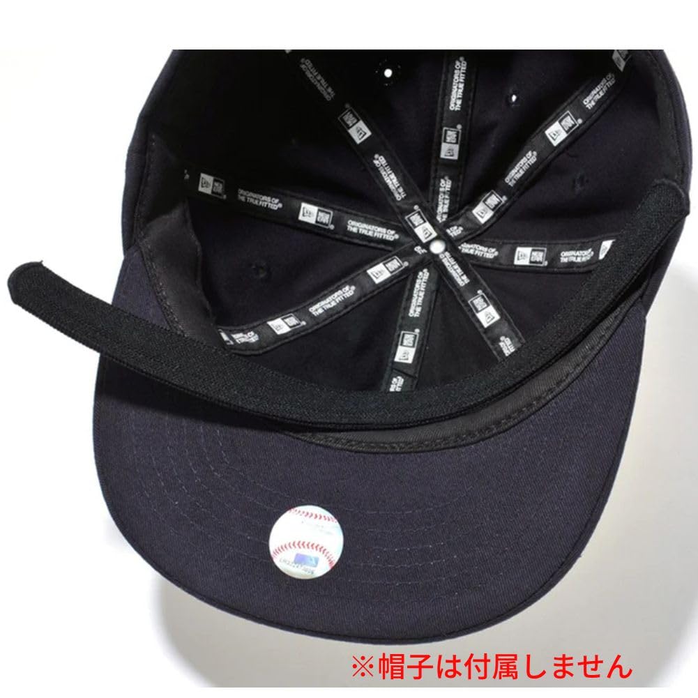 [New Era] Goods Cap Liner Long Black FREE CAP HAT LINER LONG BLK 25J