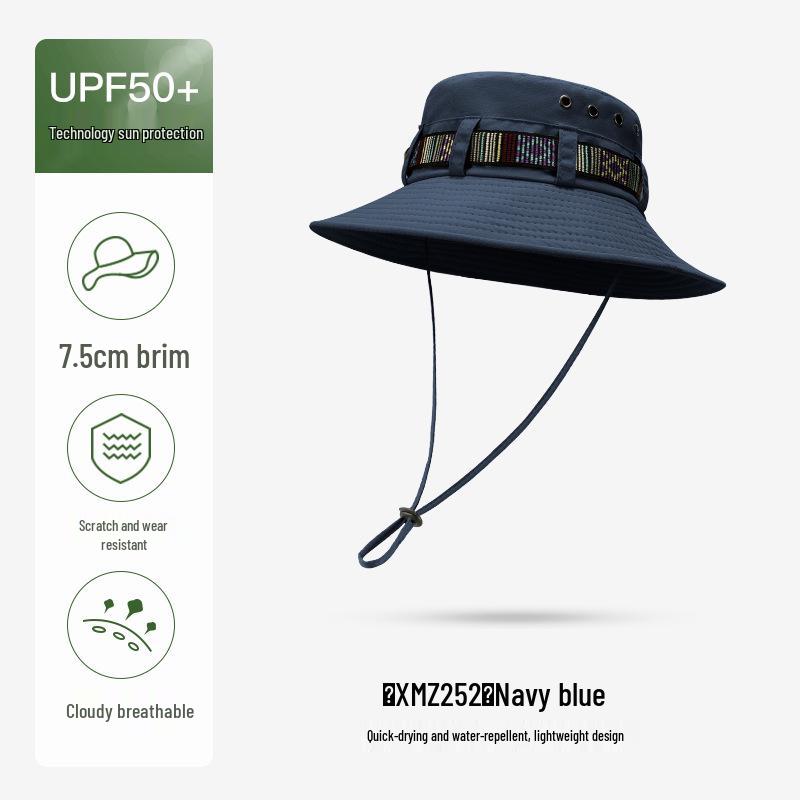 Unisex UV-Protection Quick-Dry Outdoor Fishing & Hiking Hat - XMZ252