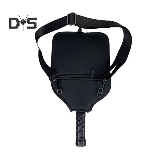 

Чехол для ракетки Pickleball из неопрена, чехол для ракетки Pickleball, защитная сумка для ракетки Pickleball с плечевым ремнем и карманом для хранения