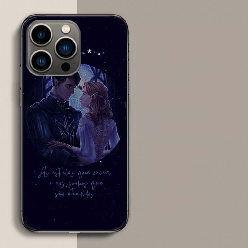 Acotar A Court of Mist and Fury Phone Case For Iphone 17 Air 15 Pro 14 Plus 16 Pro Max 17E 16E 12 13 Mini 11 Cover Cute Fundas
