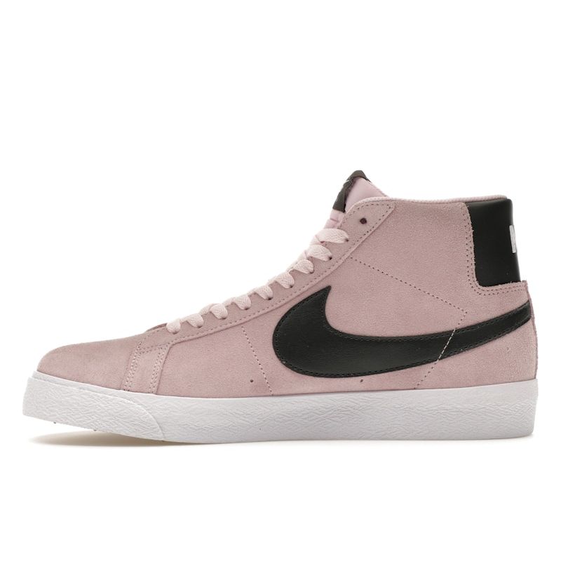 Nike Zoom Blazer Mid SB Pink Foam Anthracite Unisex Sneakers White Gum-Yellow FD0731-601