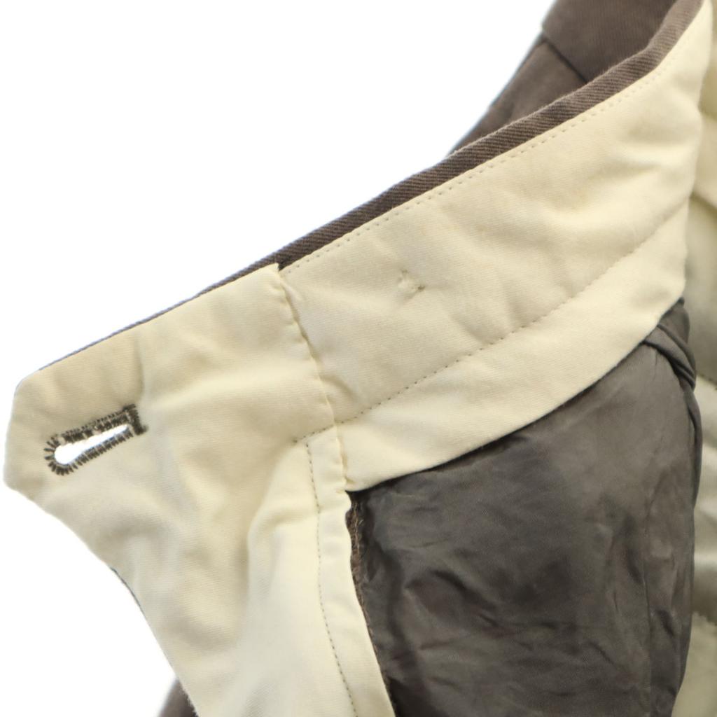 Emporio Armani Made In Japan Long Pants 44 Brown Women Used