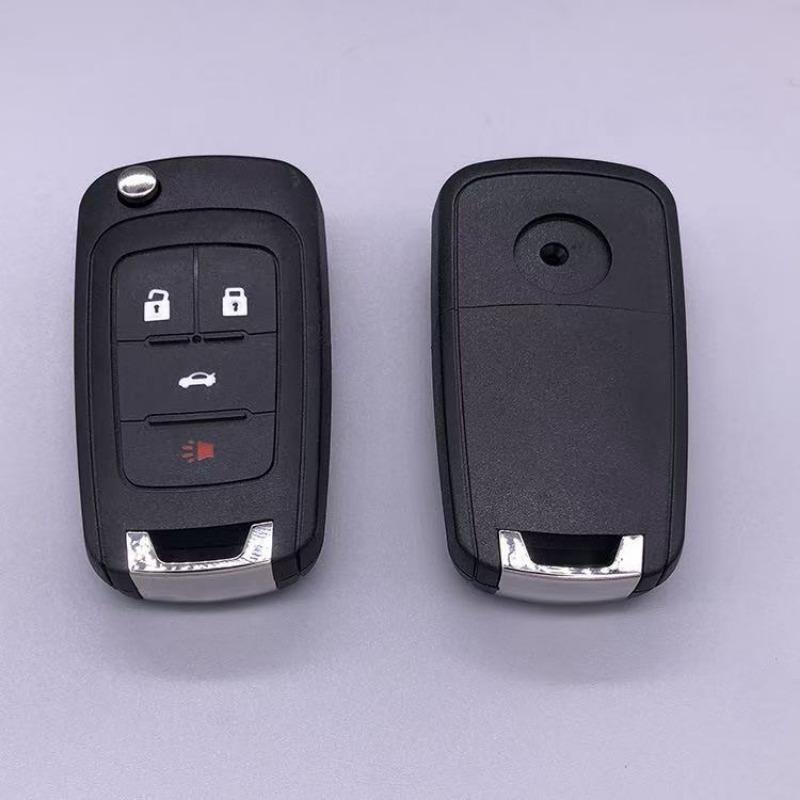 Funkschlüsselgehäuse Auto-Ersatzschlüssel für Buick Chevrolet Cruze Epica Lova Camaro Impala Aveo Malibu Sail Orlando Trax Spark 2345 Tasten Autoschlüsselgehäuse