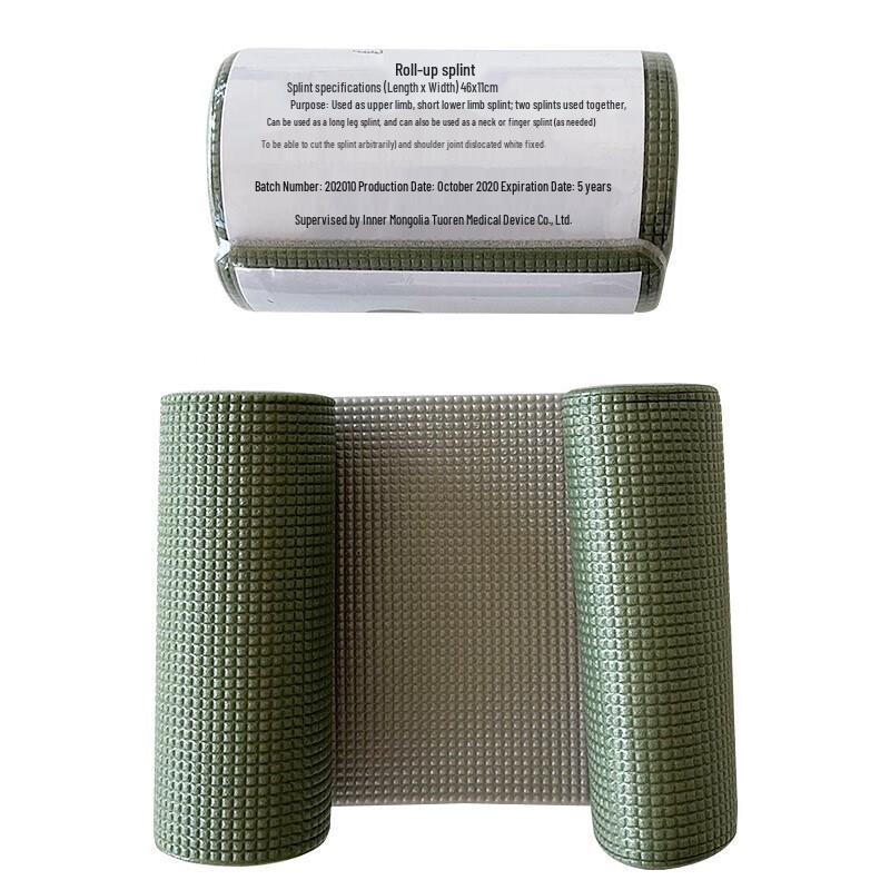 Emergency Rolled Splint