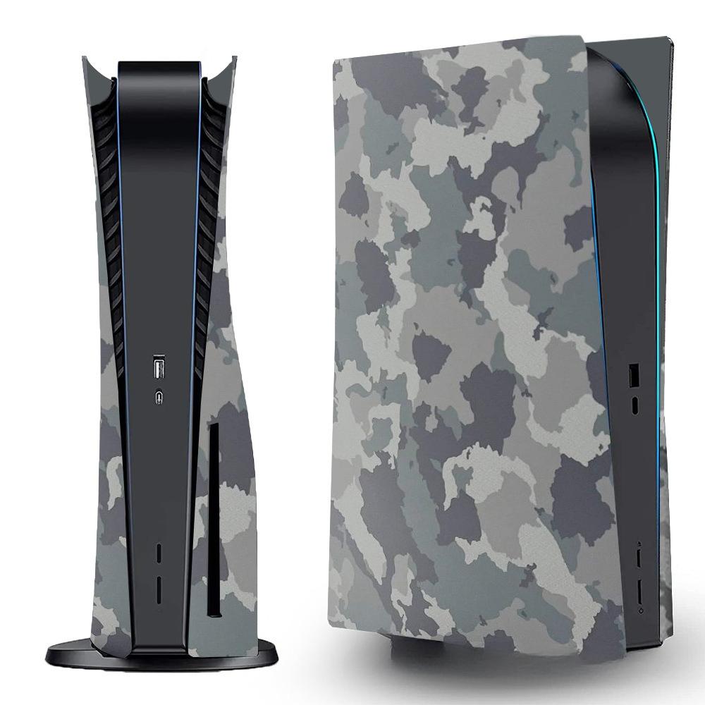Ultra-Thin Ventilated Cooling Cover for PS5 (Disc Edition) Camouflage