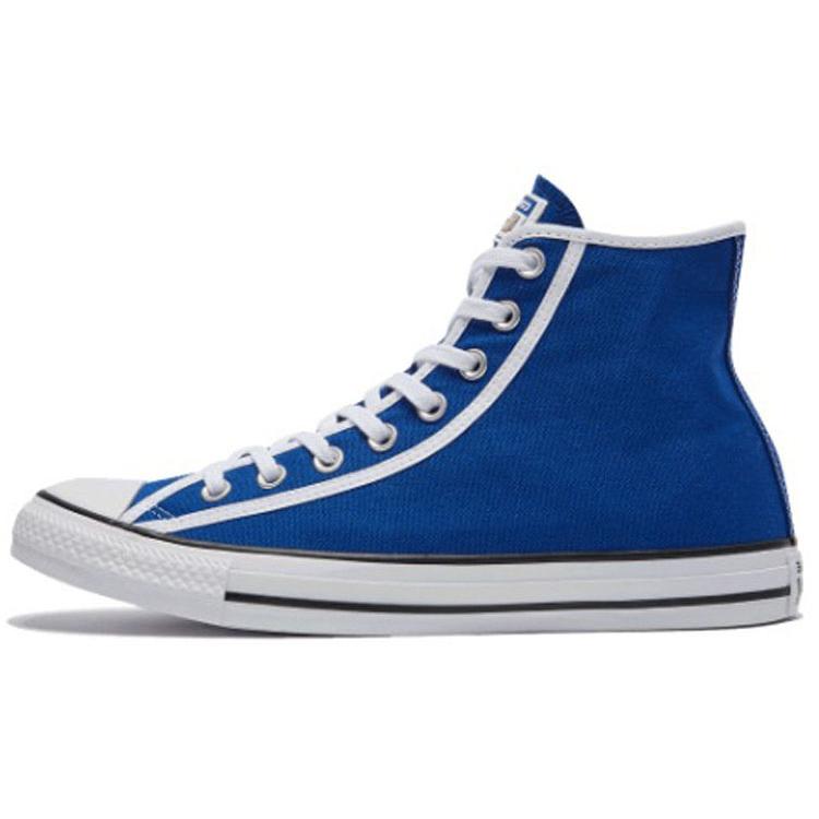 

Converse Chuck Taylor All Star Hi Trainers Blue White 163979C 39.5
