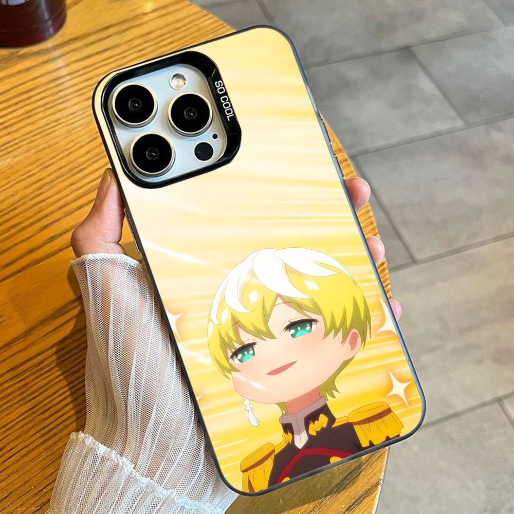 C-Chained Soldier Anime Characters  Phone Case For iPhone 16 17 15 14 12 13 Pro Max Black Candy Matte Shockproof Cover