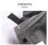 083 Women's Color-Spun Striped Professional Straight-Leg Slimming Suit Pants