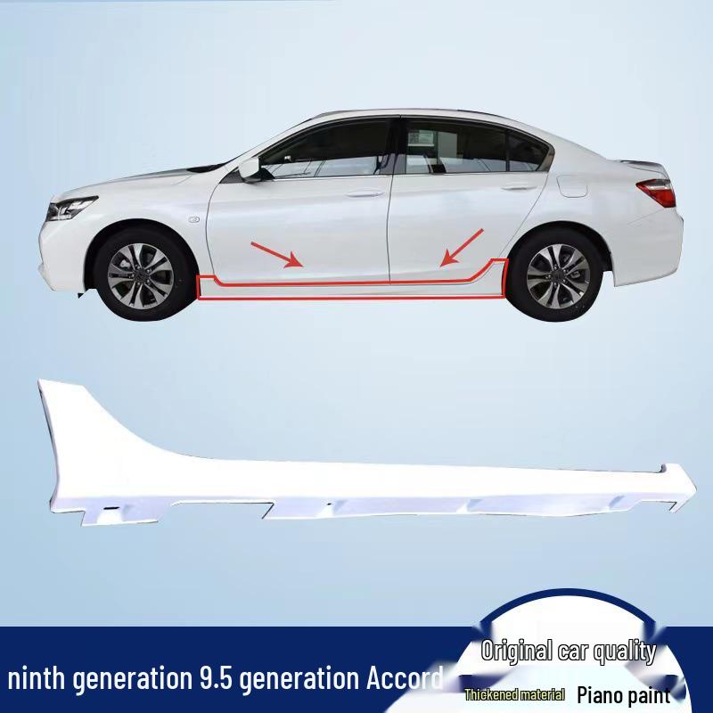 03-07 & 14-16 Accord Side Skirt Lower Beam & Lip for 7th & 9th Gen