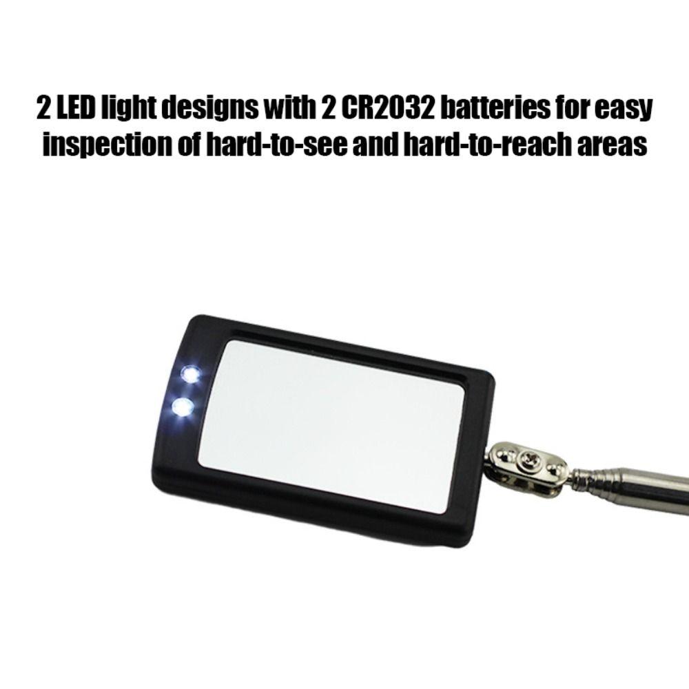 

Регулируемое гибкое головное зеркало для осмотра автомобиля Инструмент для технического обслуживания электрооборудования