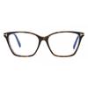 Women Blue Light Block Eyeglasses Ft5949 B 052