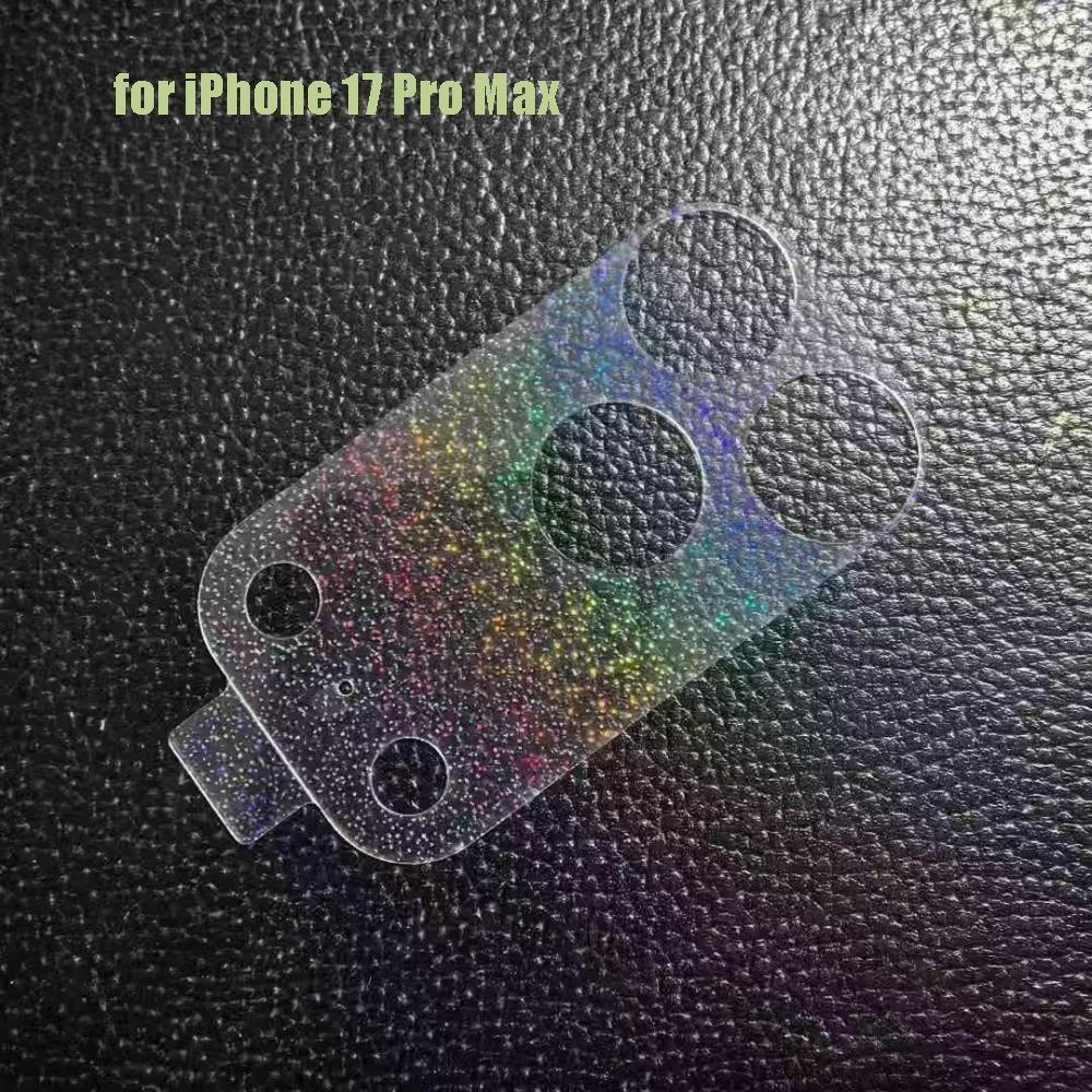 

Full Cover Lens Protective Film HD Clear Anti-Shatter Back Screen Protector Clear Anti Scratch for iPhone 17 Pro Max 17Pro