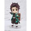 TAMASHII NATIONS Figuarts Mini Demon Slayer Kamado Tanjiro Approx. 90mm PVC & ABS Pre-painted Act...