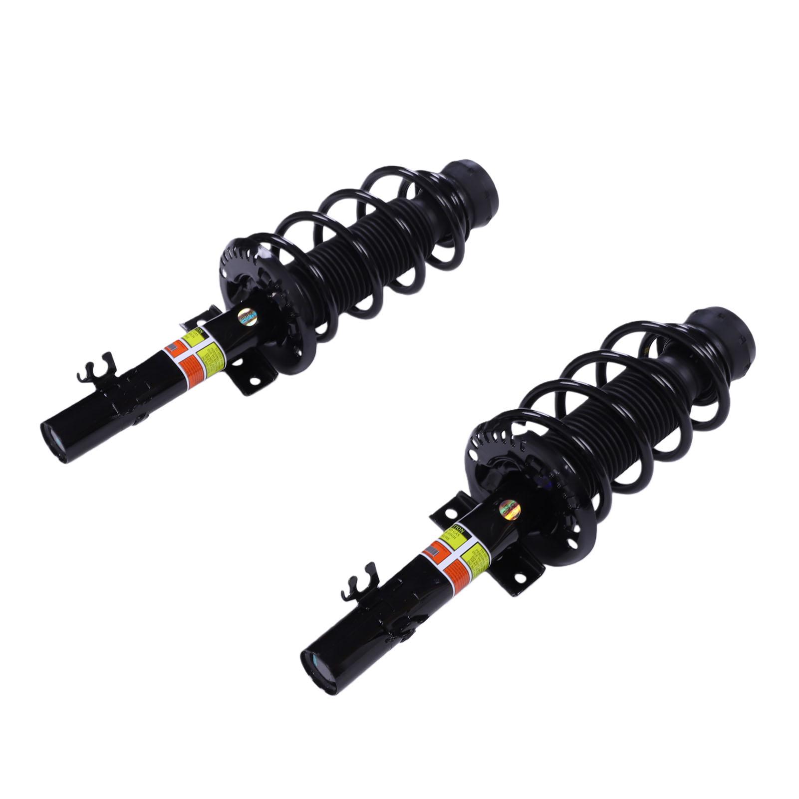 Front Struts Shock Absorber 6R0413031F Metal Front Suspension Shock Absorber Replacement for SEAT 1.0L