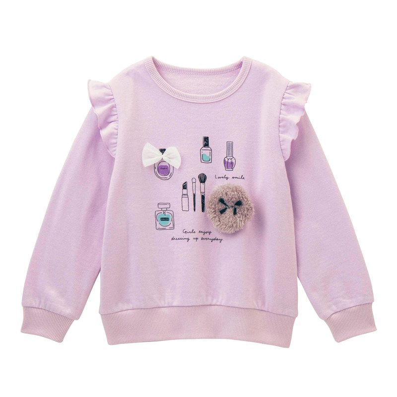 Autumn and Winter Girls Princess Elegant Cotton Pullover Sweater