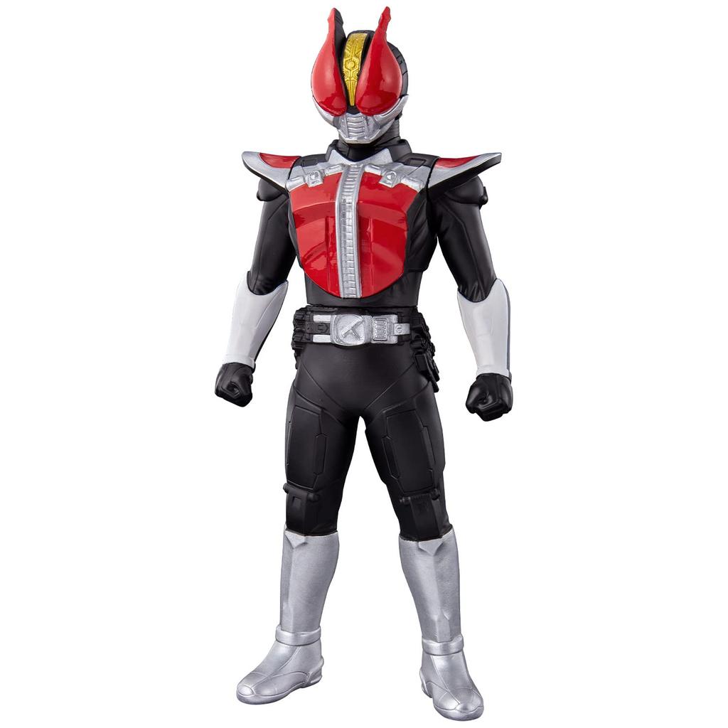 Kamen Rider Den-O Sword Form Soft Vinyl Figure - Children's Toy