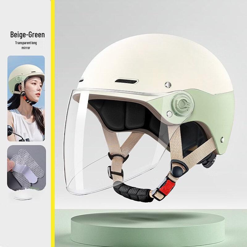 Lishi Electric Scooter Helmet with Clear Visor